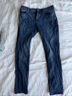 Warp + Weft HND Tokyo Skinny Jeans - Dark Indigo